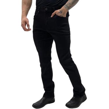 Imagem de Calça Ustop Jeans Reta Estonada Masculina-Masculino