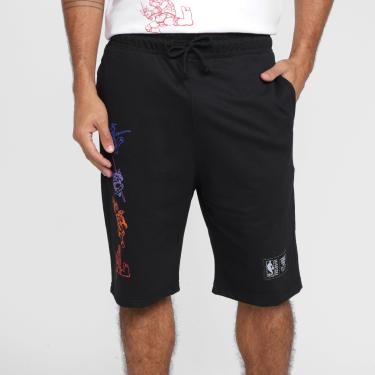 Imagem de Bermuda NBA Brooklyn Nets As Tartarugas Ninjas Masculina-Masculino