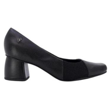 Imagem de Sapato Usaflex AC2526 Feminino Preto-Feminino