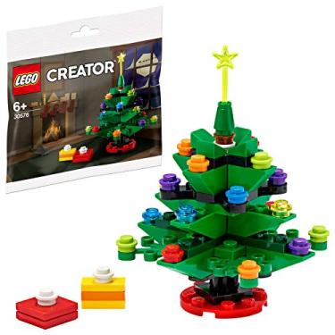 Imagem de LEGO 30576 Creator Weihnachtsbaum - Polybag zu Weihnachten_AB