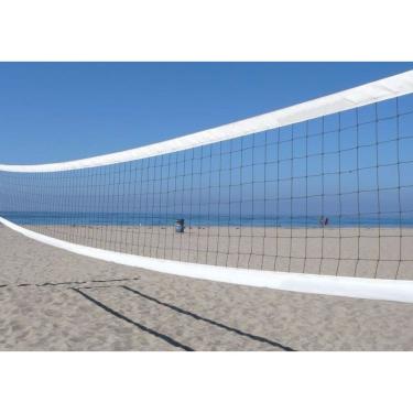Imagem de Rede de Vôlei 2 Faixas Sintéticas - Master Rede