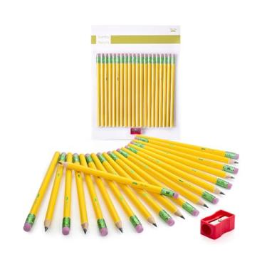 Imagem de Mr. Pen - Lápis jumbo, 20 lápis com 1 apontador, lápis gordos para crianças de 2 a 4 anos, lápis de jardim de infância, lápis grossos para crianças de 4 a 8 anos, lápis pré-escolares, lápis grandes