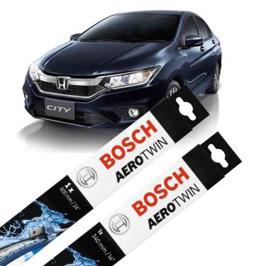 Imagem de Palheta para-brisa honda city 2018/2021 aerotwin bosch