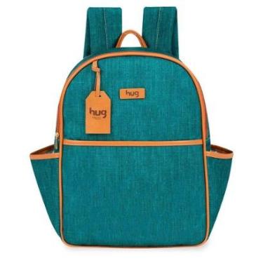 Imagem de Mochila de Maternidade Hug Chicago Verde-Masculino