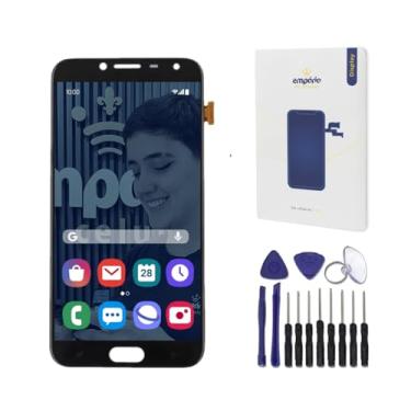 Imagem de Tela Frontal Touch Lcd Display Compatível J4 J400 Empório Standard Dourado