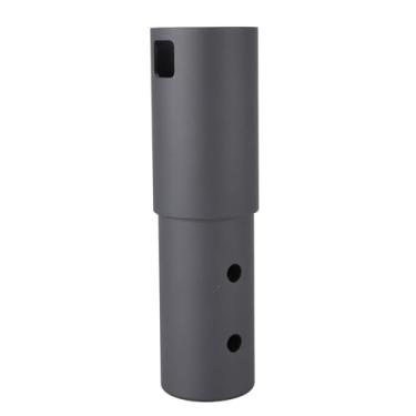 Imagem de Adaptador de Tubo Starlink, Adaptador de Montagem de Encaixe Em Liga de Alumínio, Adaptador de Tubo V2 para Montagem Em Poste para Antena Retangular