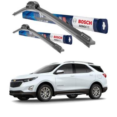 Imagem de Par Palheta Limpador Parabrisa Original Bosch Chevrolet Equinox 2017 2