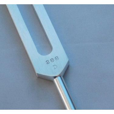 Imagem de Diapasão D 288 Hz sem peso