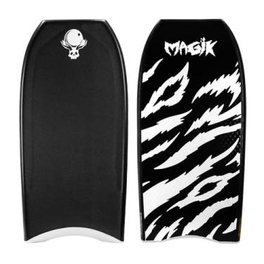 Imagem de Magik Bodyboard - Creature Profissional PP1.9 Importado 1 Stringer. (preto, 41.5)