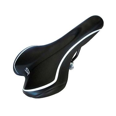 Imagem de Banco Selim Selle Royal Para Bicicleta Mtb Xc Preto Branco