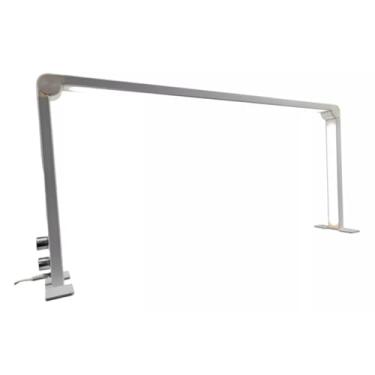 Imagem de Luminária Led Dobrável Mesa Manicure Tatoo Estética Cílios (Branco)