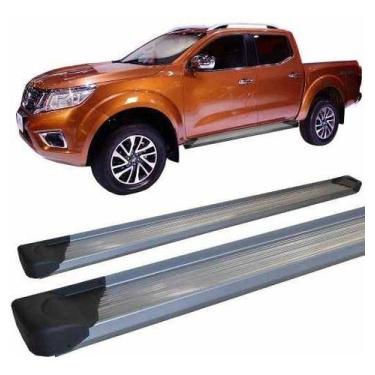 Imagem de Estribo Plataforma De Alumino Prata Frontier Sel 2020 - HOZZ