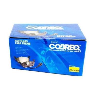 Imagem de Pastilha De Freio Bravo Linea Dianteira Cobreq N545 Com Alarme Sistema