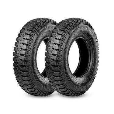 Imagem de Kit 2 Pneus Anteo 7.50-16 AT59 116/114L 10 Lonas By Pirelli