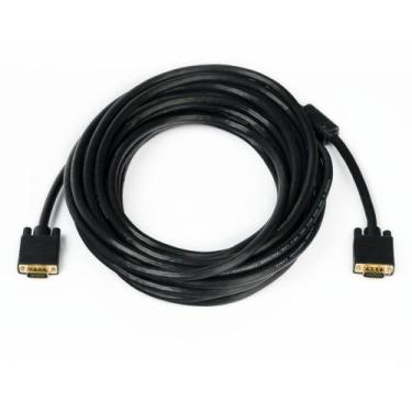 Imagem de Cabo Monitor Plus Cable VGA / SVGA C/ Filtro 3 Metros