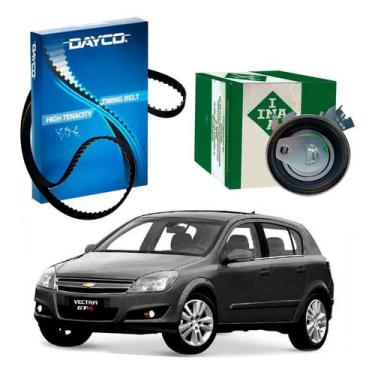 Imagem de Kit Correia Dentada Tensor Vectra Gtx 2.0 2008 A 2011 - Dayco