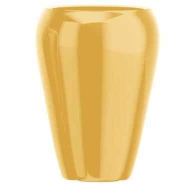 Imagem de Vaso Fibra De Vidro Cachepot Decoração Tipo Vietnamita Tóquio P (Dourado)