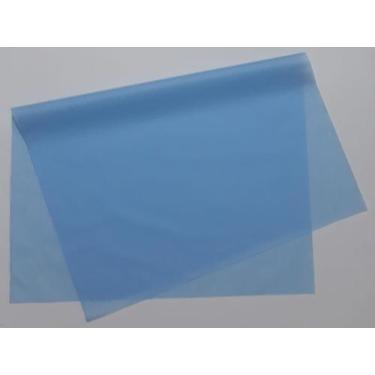 Imagem de Papel de seda 50x70 azul celeste 12,5 ac40 - pacote com 100 folhas - A