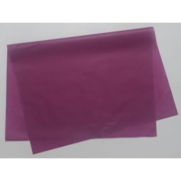 Imagem de Papel de seda 50x70 vinho acr20 - pacote com 100 folhas - ART COLOR PA