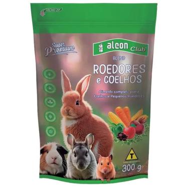 Imagem de Alimento para Coelhos e Roedores Alcon Club Blend 300g (Porquinho da Índia, Chinchila, Hamster, Gerbil, e Topolino)