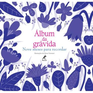 Imagem de Livro - Álbum da grávida