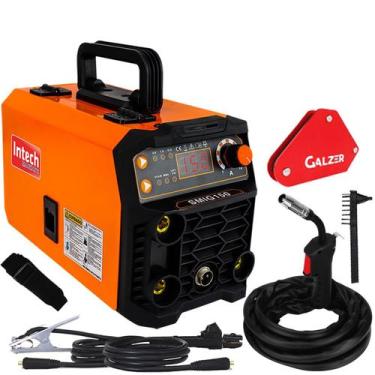 Imagem de Maquina De Solda Inversora Multiprocesso Mig Sem Gás Smig 150 Tig Elet