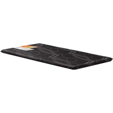 Imagem de Colchonete Solteiro D20 Fort Black Multiuso Viagem Camping - Polar