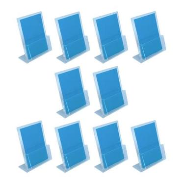 Imagem de Porta folder A6 - 10 unidades - Acrihome Acrílicos