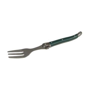 Imagem de Conjunto De 6 Garfos Sobremesa Laguiole La Tour, Verde