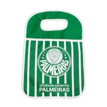 Imagem de Saquinho De Lixo Listrado Para Carro Palmeiras Oficial - Minas de pres