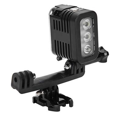 Imagem de Luz de Mergulho Com Vídeo LED à Prova D'água para GoPro HERO 4 45M Operação Subaquática Compacta e Leve