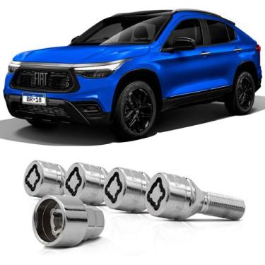 Imagem de Kit Parafuso Antifurto 31CRA Roda - Fiat Fastback - RODAFUSO/RAY-X