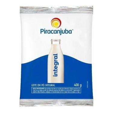 Imagem de Leite Em Pó Integral Piracanjuba 400g