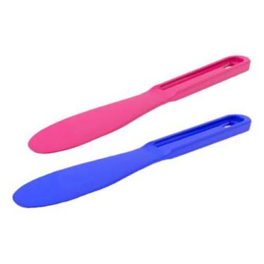 Imagem de Kit com 10 Espatulas para Gesso, Alginato e tinta Colorida - OGP.