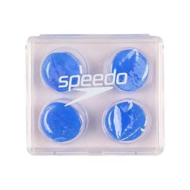 Imagem de Protetor de ouvido para natação Speedo - Moldável em silicone - Rosa-A
