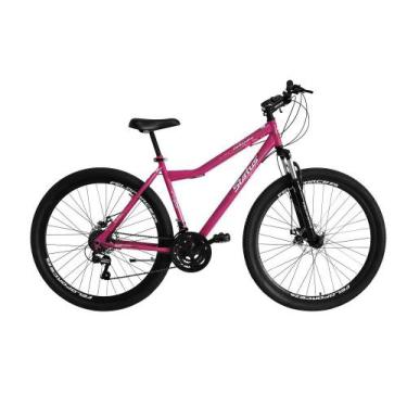Imagem de Bicicleta Aro 29 21v Status Belissima c/ Suspensão - STATUS BIKE, Rosa
