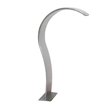 Imagem de Cascata Naja Para Piscina em Aço Inox 304 Slim 60x8 cm - EQUIPOOLS