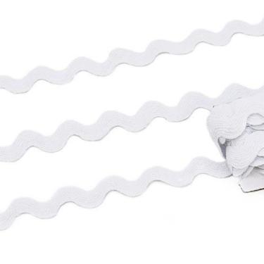 Imagem de Sianinha de Algodão Larga 9mm São José - 10 Metros - Elásticos São Jos