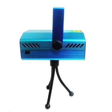 Imagem de Projetor Canhao Laser Holografico Strobo Efeitos Luzes Festa - Abmidia