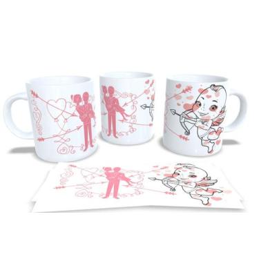 Imagem de Canecas Personalizadas Dia dos Namorados - Estampa Sublimada, Mod.161