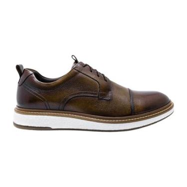 Imagem de Sapato Democrata Metropolitan Clark Pulse Masculino, Marrom, 40