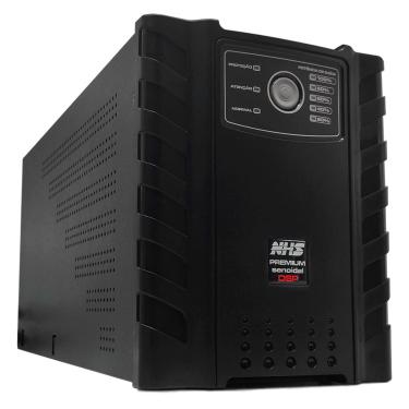 Imagem de Nobreak 2000VA NHS Premium Senoidal GII, Entrada Bivolt, Saída 220V, 8 Tomadas - 91.B0.020301