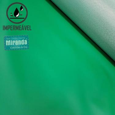 Imagem de Kit 15m de Napa Bagum Div. Cores /METRO - Miranda Colchões, Verde Band