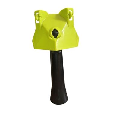 Imagem de Generic Finalizador de cantos, ferramenta de acabamento de modelagem, ajustável rotativo, rolo de limpeza de cantos, ferramenta de canto externo e interno, Sem Vara