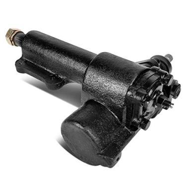 Imagem de DNA Motoring LEPOW-033 Caixa de engrenagens de direção hidráulica de aço pintado preto