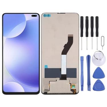 Imagem de tela Tela LCD original para Xiaomi Redmi K30 4G / Redmi K30 5G / K30I 5G / POCO X2 com Montagem Full substituição da tela