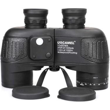 Imagem de Binóculos marinhos USCAMEL 10x50 com bússola rangefinder
