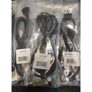 Imagem de Conjunto cabo elétrico p/ moto esmeril 42400 - Tramontina