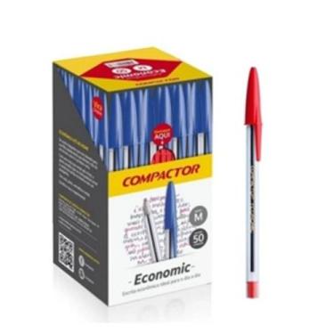 Imagem de Caneta esferográfica 1.0mm( 5 unidades) - compactor