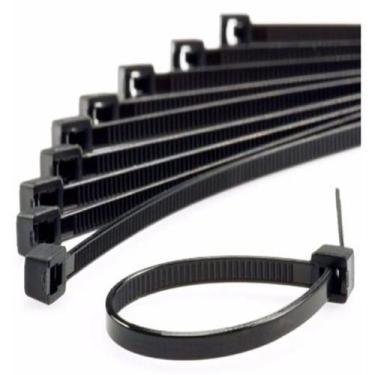 Imagem de Abraçadeira  Nylon 140 Mm X 3,5 Mm - 100Pcs - Fertak,  Preta - 1307